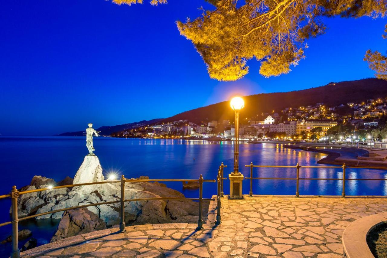 Carnaro Apartment Opatija Exterior photo